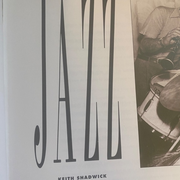 Hardcover Illustrated story of Jazz by Keith Shadwick - Picture 6 of 16